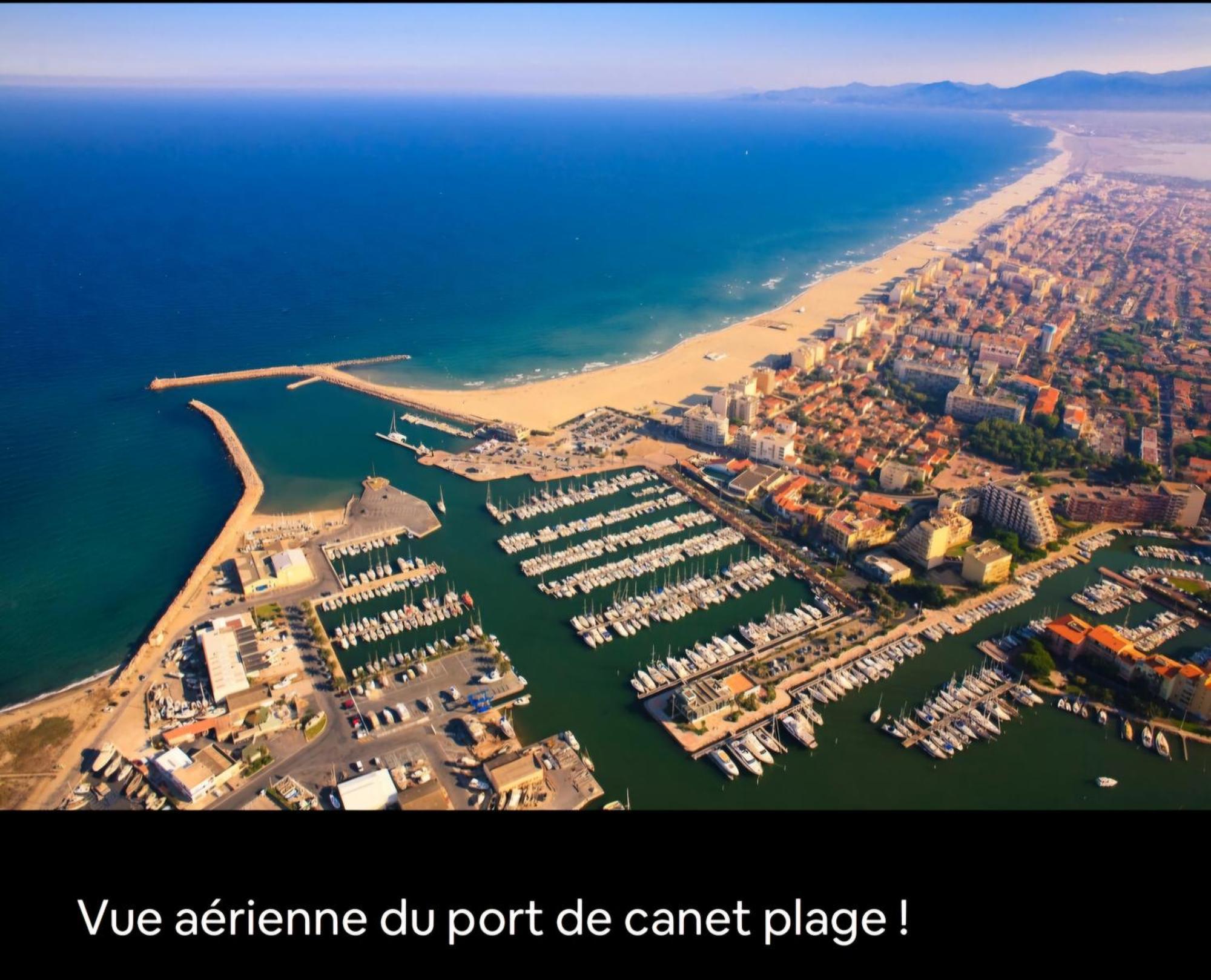 Appartement Cosy Le Phoebus Canet-en-Roussillon Eksteriør bilde