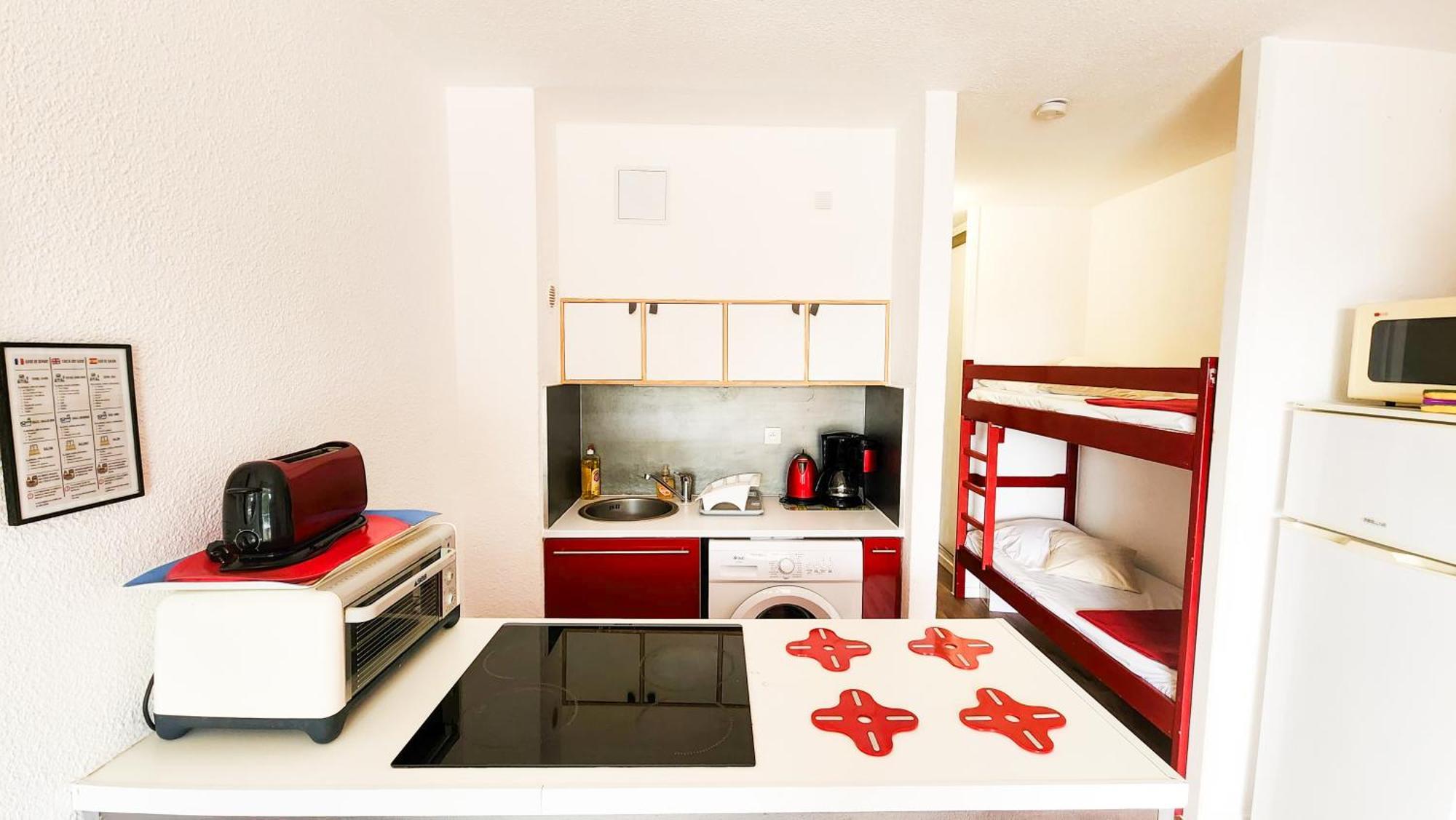 Appartement Cosy Le Phoebus Canet-en-Roussillon Eksteriør bilde