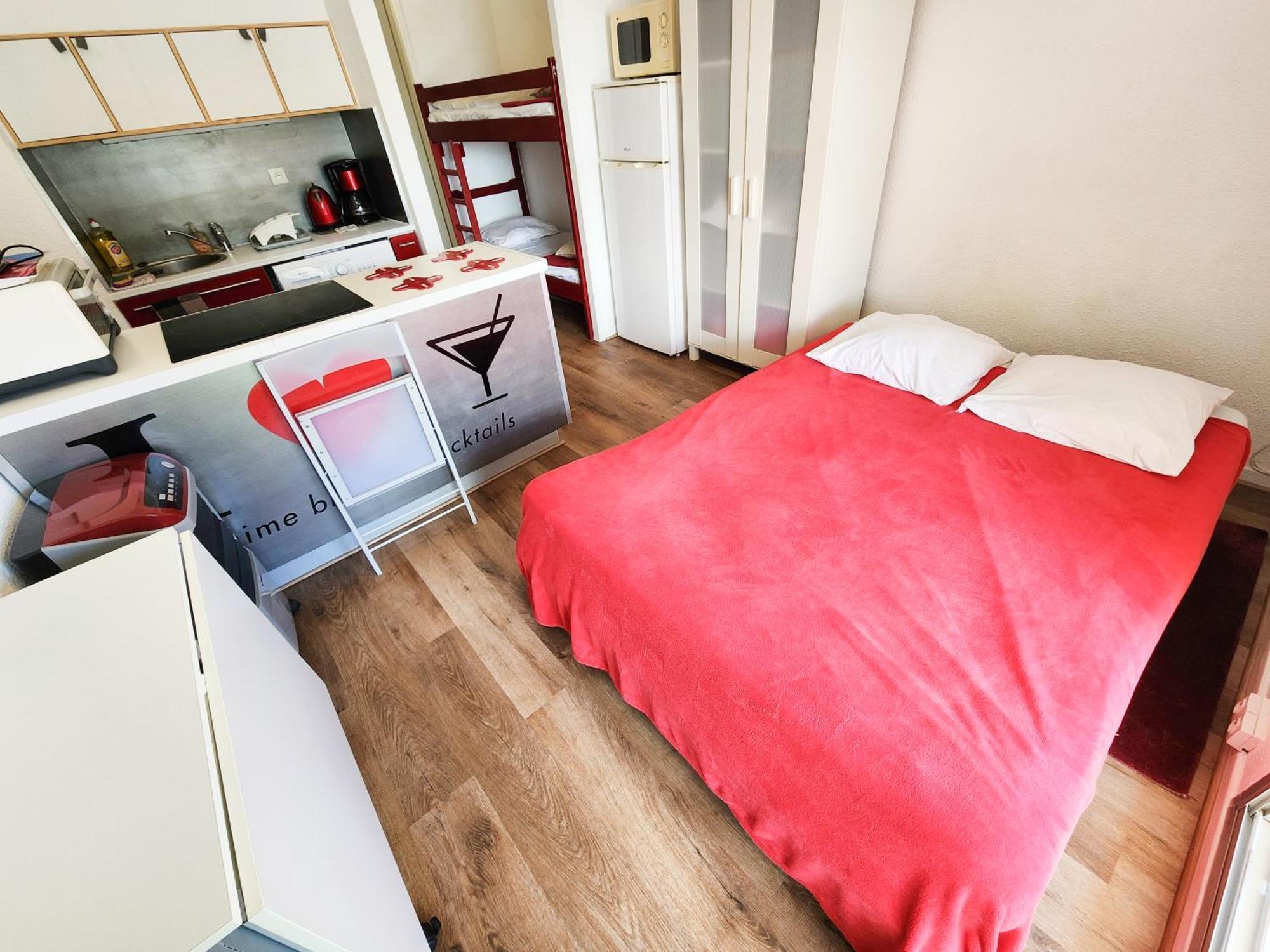 Appartement Cosy Le Phoebus Canet-en-Roussillon Eksteriør bilde
