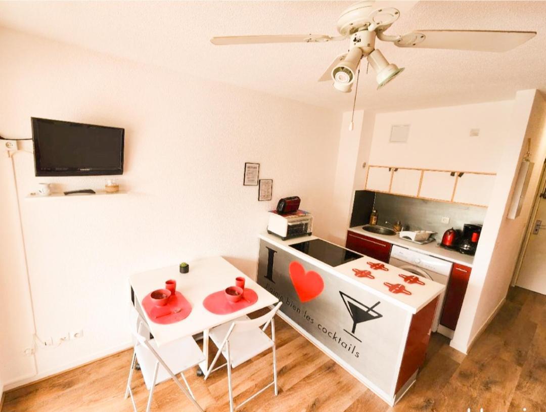 Appartement Cosy Le Phoebus Canet-en-Roussillon Eksteriør bilde