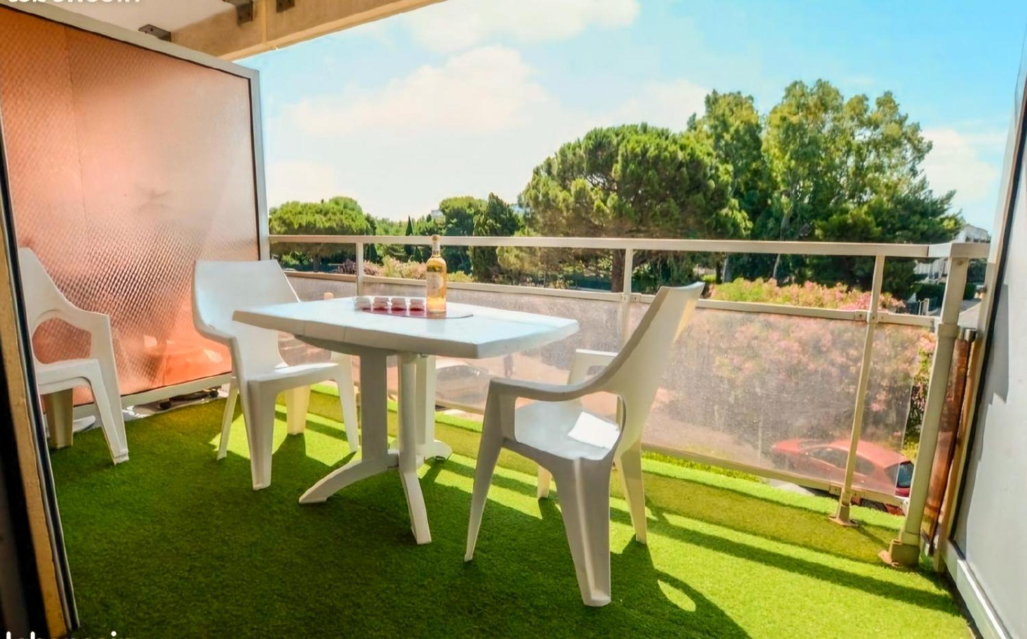 Appartement Cosy Le Phoebus Canet-en-Roussillon Eksteriør bilde