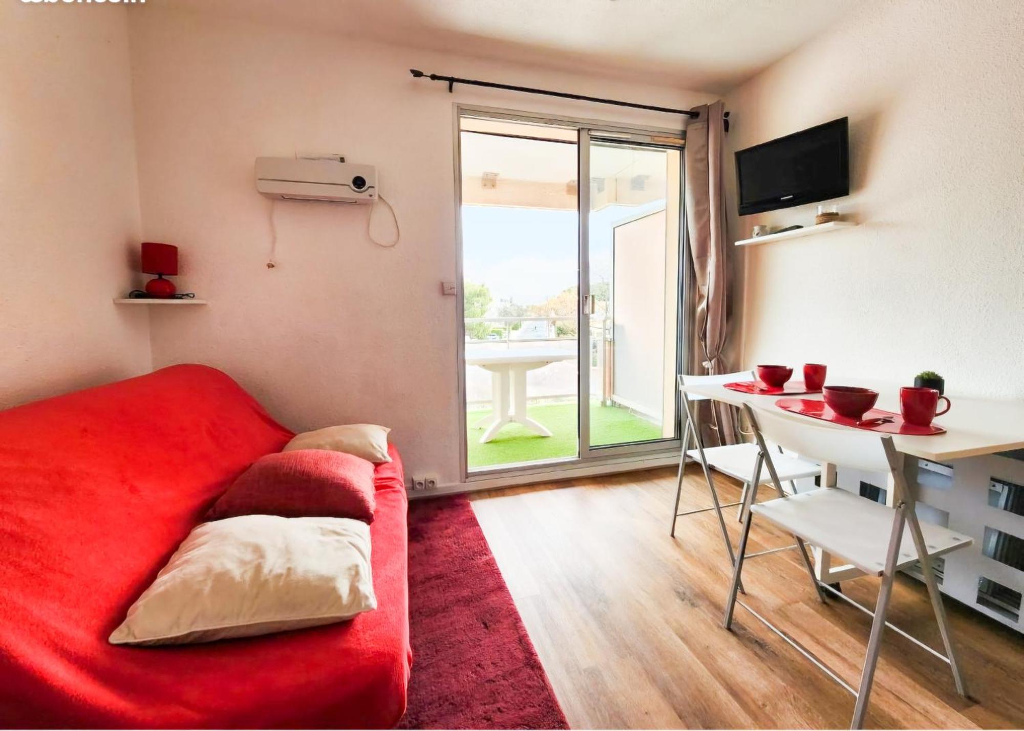 Appartement Cosy Le Phoebus Canet-en-Roussillon Eksteriør bilde