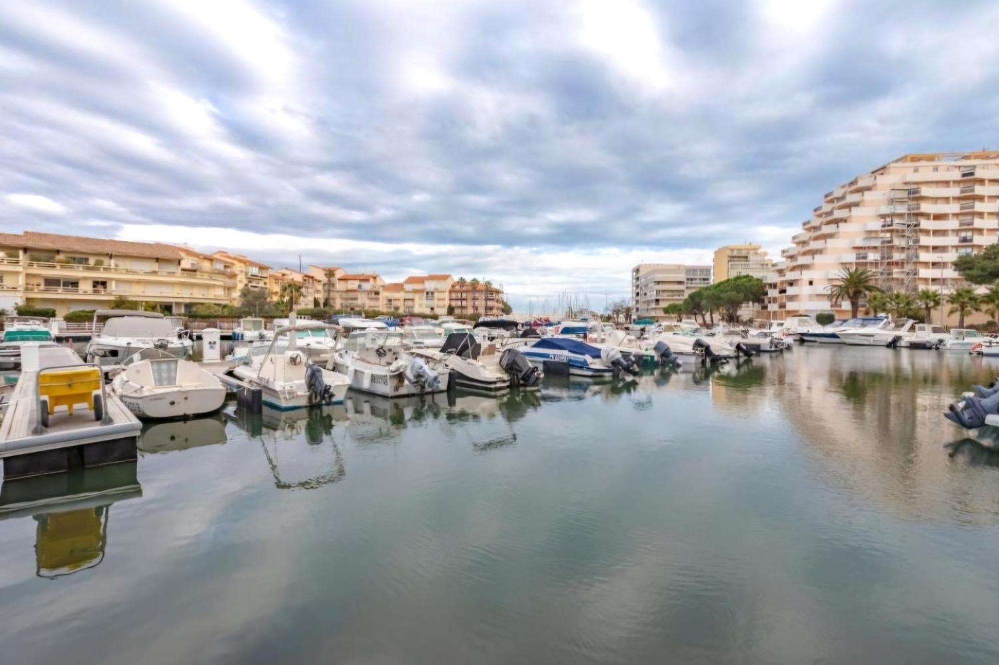 Appartement Cosy Le Phoebus Canet-en-Roussillon Eksteriør bilde